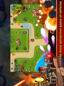 Tower defense - Legend defense - Final Battle游戲截圖2