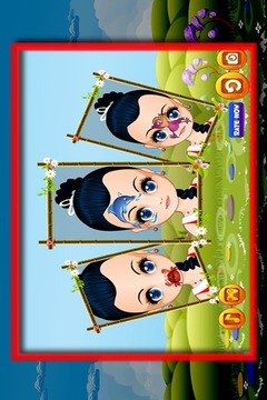 Salon Game : Face Painting游戲截圖5