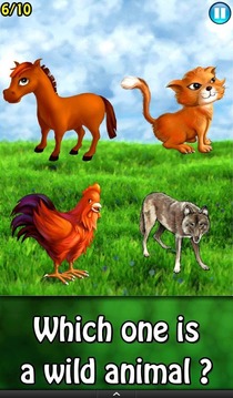 Smart KID - Animals游戲截圖5