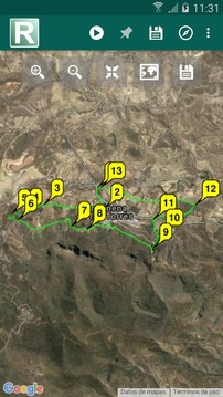 Ruta Movil Plus游戲截圖3