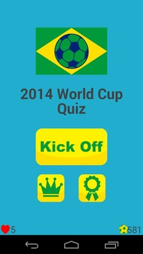 2014 World Cup Quiz游戲截圖1