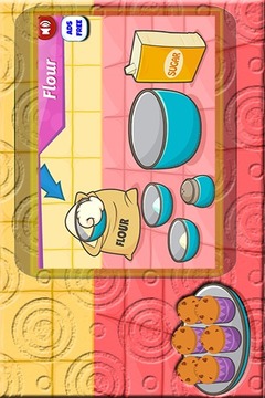 Banana Muffins Cooking游戲截圖2