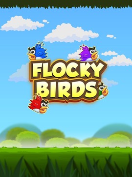 Flocky Birds游戏截图1
