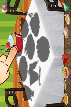 Dish Puzzle For Toddlers游戲截圖3