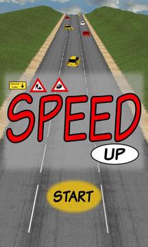 Speed Up Car Driving 3D游戲截圖2