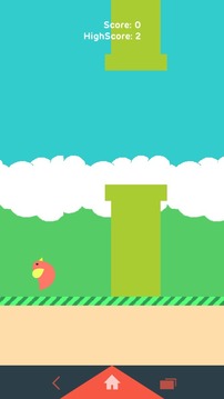 Flat bird游戲截圖3