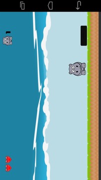 Falling hippos游戏截图5