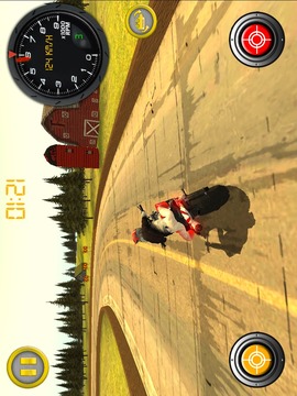 Action Bike Rider Volcano游戲截圖3