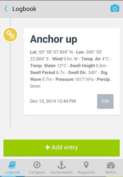 SENSE Sailingtools & Tracking游戲截圖4