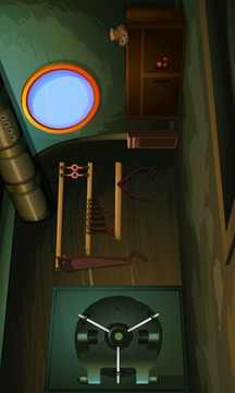 Steampunk Fortress Escape游戲截圖3