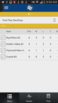 GVLL Tourney Mobile游戲截圖3