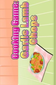 Cooking Game:Garlic Lamb Chops游戲截圖1