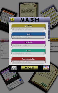 MASH Lite - Story Of Your Life游戲截圖2