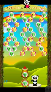 Bubble Shooter Bear游戏截图2