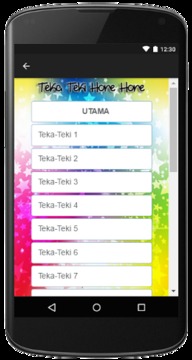 Mari Bermain Teka Teki游戲截圖2