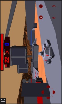 Cyberspace Tanks 3D游戲截圖3