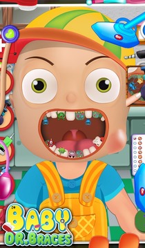 Baby Dr. Braces - Kids Game游戲截圖1