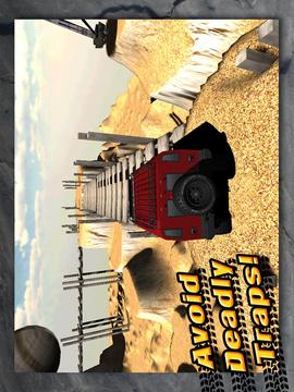 3D Monster H Off-Road Parking游戲截圖5