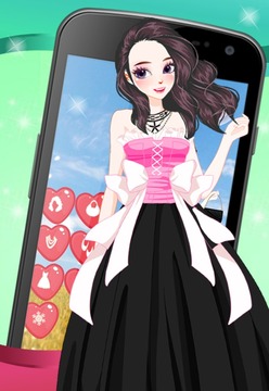 Snow Queen Dress Up游戲截圖4