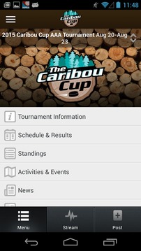 Caribou Cup AAA Tournament游戲截圖2