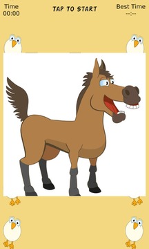 Farm animal Fun Puzzle游戲截圖3