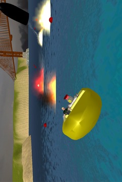 Speed Boat Racing 3D游戲截圖1