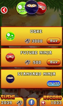 Hungry Ninja Jump游戲截圖4