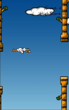 Flappy Stork游戲截圖3