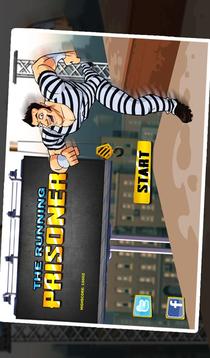 Running Prisoner-Rooftop Run游戲截圖1