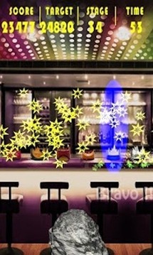 瓶 射擊 玻璃 破壞: bottle shoot game游戲截圖1