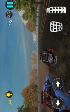 OFFROADERS 3D JEEP游戲截圖3