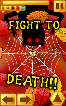 Bee VS Spiders游戲截圖4