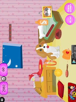 Puppy Room Cleaning游戏截图2