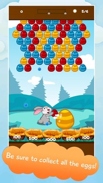 Easter Bubble Shooter Game游戏截图4