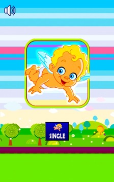 Baby Cupid Little Wings World游戲截圖4