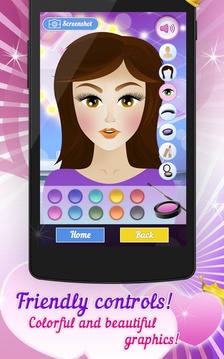 Young Princess: Make Up游戲截圖1