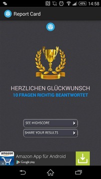 Brainshaker das verdrehte Quiz游戲截圖3