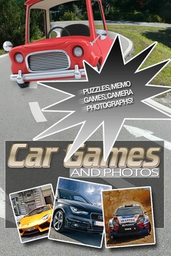 Funny Car Games and Photos游戲截圖1