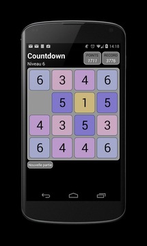 Countdown Number Puzzle game游戲截圖1