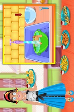 Cooking Potato Dishes游戲截圖3