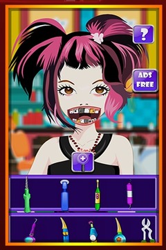 Zippy Girl At Dentist游戲截圖2