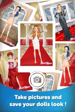Red Carpet Dress Up Makeover游戲截圖3