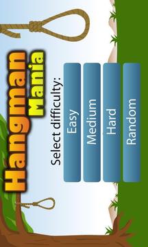 Hangman Mania LITE游戲截圖5