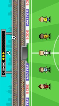 Hyper Soccer Worldcup-Juggling游戲截圖3