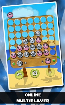 Connect 4 Baviux Multiplayer游戲截圖2
