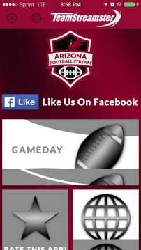 Arizona Football STREAM游戲截圖1