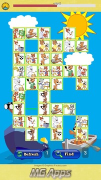 Teddy Bears Work Match游戲截圖3