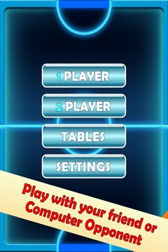 Air Hockey - Rival Showdown游戲截圖2