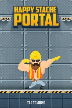 Happy Stache Portal游戲截圖1