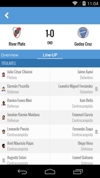 Liga Argentina - App Futbol游戲截圖4
